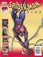 Spider-Man Magazine 10 Marvel 2010 FN Adventures 15 16 Skrulls vs Power Pack 1