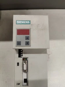 Used Siemens 6SE7021-OTP50-Z DC/AC Drive MasterDrives MC Z=G91+K80+C43 - Picture 1 of 9