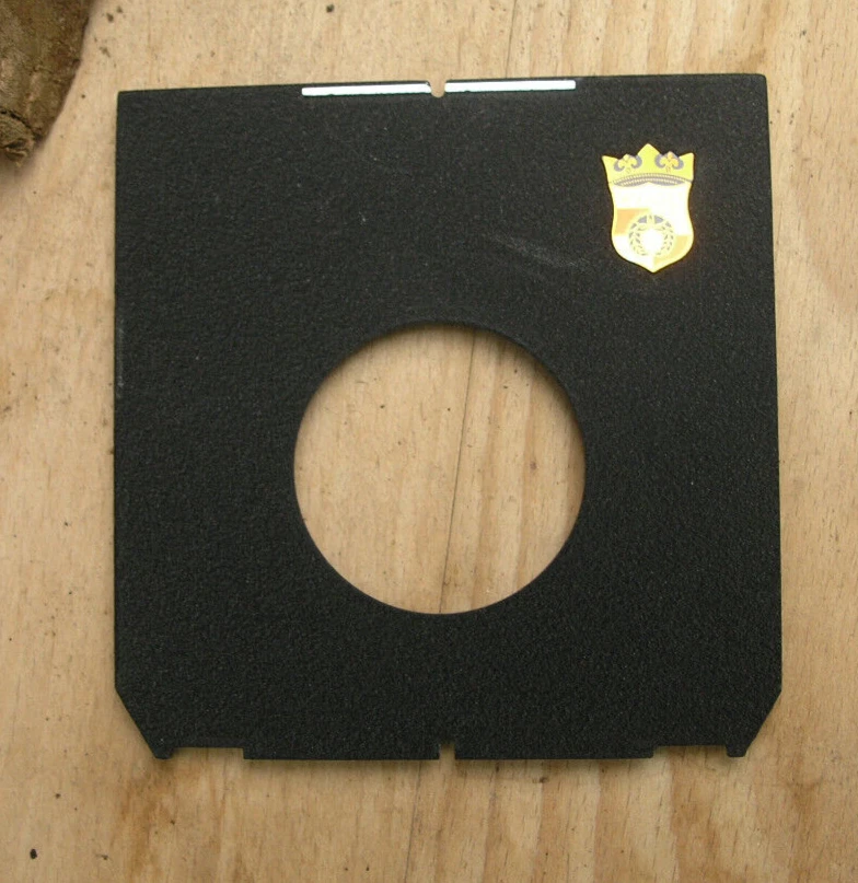 genuine Wista & linhof  fit  Lens board for copal 1 offset low hole  41.9mm - Imagem 1 de 3