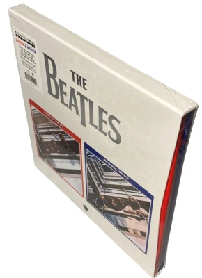 LP THE BEATLES Red/Blue (6LP 180g VINYL BOX SET 2023) w/Now & Then NEW MT SEALED - Image 1 of 3