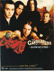 Pubblicità The Gandharvas 1998 - Pubblicità Downtime venduta per un sorriso - Foto 1 di 1