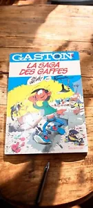 Bd Gaston 🧡 Numéro 14 La Saga des Gaffes 🧡édition 1982 🧡 Franquin - Foto 1 di 5