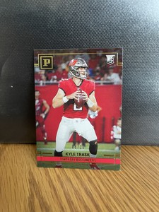 Kyle Trask 2021 Panini Rookie Gold /10 Tampa Bay Buccaneers 🔥