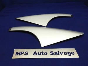 1999-2004 Ford Mustang OEM Silver Sail Panel Pair Left Right Panels W64 - Bild 1 von 12