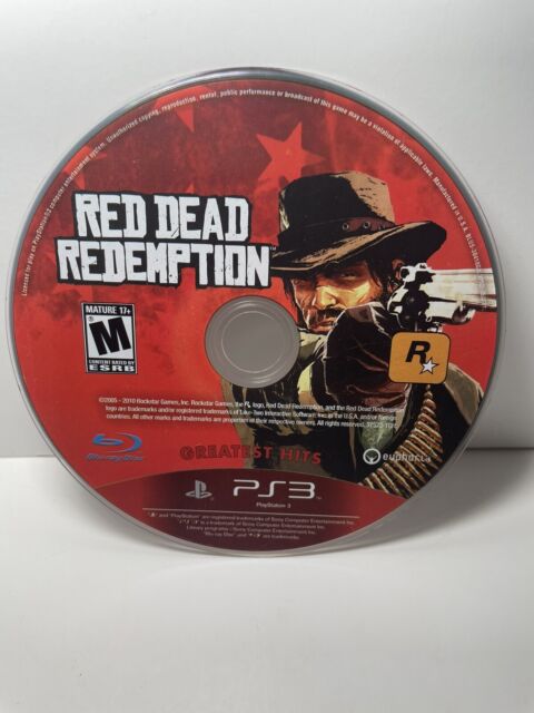 Jogo Red Dead Redemption - PS3 - Sebo dos Games - 10 anos!