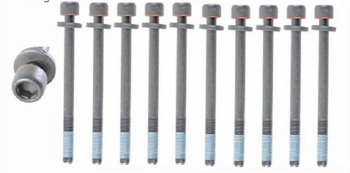 Se adapta a Cadillac Oldsmobile 1993-1999 4,0 L 4,6 L DOHC V8 32 V - JUEGO DE PERNOS DE CABEZA DE MOTOR Foto 1 de 1