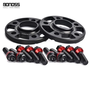 BONOSS 2Pc 15mm Flush Aluminum Wheel Spacers for Toyota GR Supra A90 Hubcentric - Picture 1 of 13