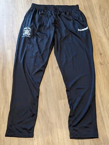 Pantaloni da Rugby Hull FC Joggers - Classic Move Jersey Elasticizzati - Nero 2Xl - Nuovi - Foto 1 di 5