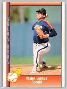 1991 Pacific Nolan Ryan Base Set - Picture 1 of 2