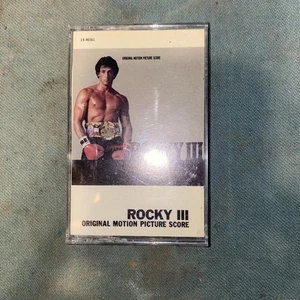 Rocky III CASSETTE TAPE ost  soundtrack score 1982 EYE OF THE TIGER Survivor - Picture 1 of 4