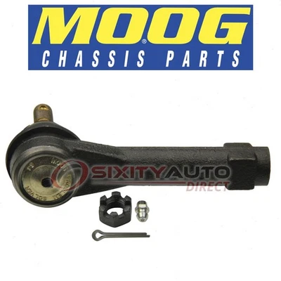 MOOG Outer Steering Tie Rod End for 2009-2018 Dodge Journey - Gear Rack bx Foto 1 de 4