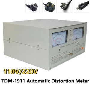 TDM-1911 Automatic Distortion Meter Audio Signal Distortion Analyzer 0.01%-30% - Picture 1 of 12