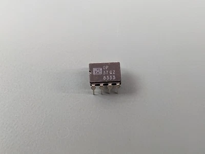 (3) ICs PMI OP37CZ OP AMP Foto 1 de 2