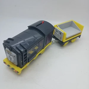 #F) Fisher Price Thomas & Friends Motore Diesel Motorizzato Consegna The Win - Foto 1 di 1