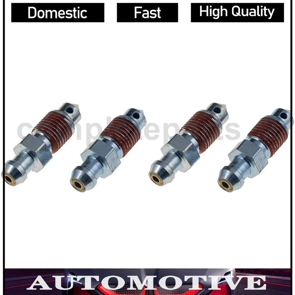 Brake Bleeder Screw Fits 1968-1971 Chrysler 300 Dorman - HELP 2pcs - Image 1 of 4