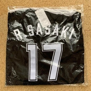 Roki Sasaki #17 Chiba Lotte Marines Besucher Uniform Trikot Mizuno Replica M JP - Bild 1 von 3