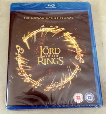 The Lord Of The Rings Blu-ray Disc Brand New Sealed - Image 1 of 2