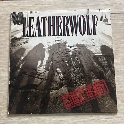 Leatherwolf STREET READY LP HEAVY METAL HARD ROCK VINYL RECORD - Image 1 of 2