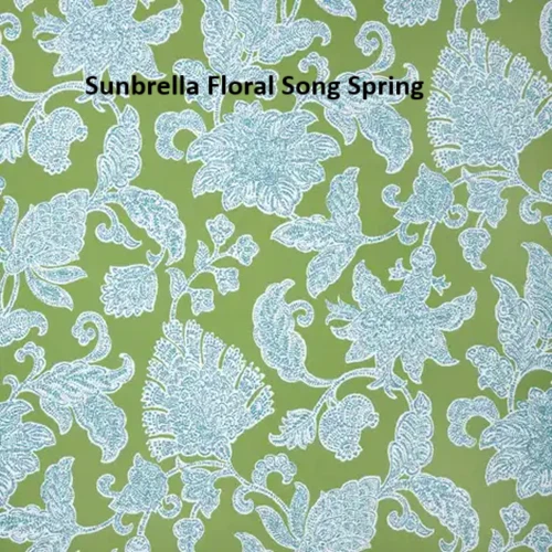 Sunbrella® Floral Song Spring 146023-0002 tela interior/exterior por yarda, 54" Foto 1 de 1
