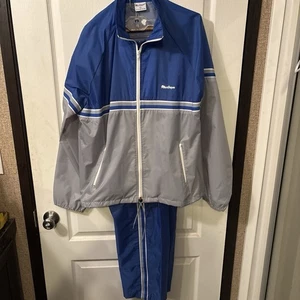 Traje de chándal vintage MacGregor Colorblock, chaqueta y pantalones de ocio/correr talla L - Imagen 1 de 20