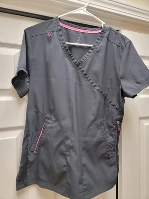 Blusa Médica Koi Lite Philosophy - Carbón - Mediana  Foto 1 de 4