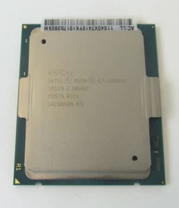 Intel Xeon SR1F3 12 Core 2.3GHz E7-2850V2 Processor CPU zj - Afbeelding 1 van 3