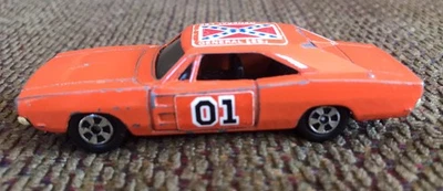 Ertl Dukes Of Hazzard 1981 General Lee Dodge Charger Hecho en EE. UU. GUC De colección Foto 1 de 4