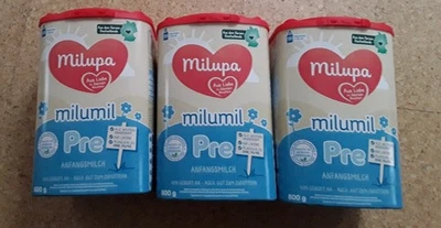 3x milupa pre,Anfangsmilch,MHD:05.10.2026,neu,ungeöffnet  - Bild 1 von 4
