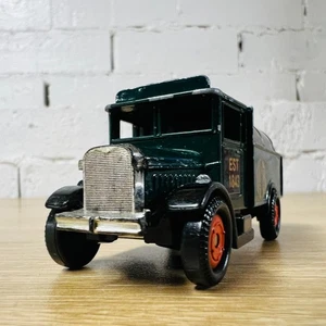 Corgi Cameo Collection Morris Truck Green Red W & B Butler Co 7cm - Picture 1 of 16