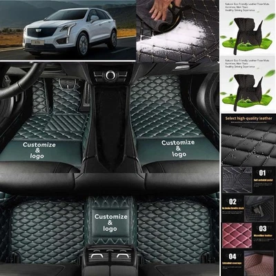 For Cadillac XT5 Car Floor MatsLuxury Waterproof Liners Carpets Cargo Custom - Image 1 of 4