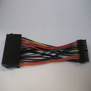 24-poliger ATX-Netzteil-Buchse-Stecker-Kabeladapter Für Optiplex 760 780 - Afbeelding 1 van 4
