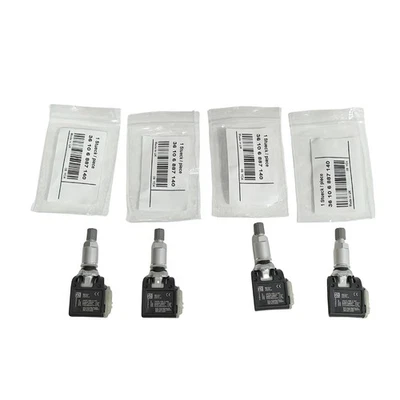 OEM 4X TPMS Tire Pressure Monitoring Sensor For BMW 36106887140 36106887147 - Image 1 of 4