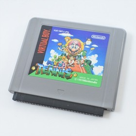 Virtual Boy MARIO'S TENNIS Mario Cartridge Only Nintendo 1163 vb