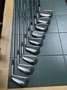Vintage Golfschläger selten 1980er Spalding Tour Ausgabe Profi Modell Eisen 2-9i - Bild 1 von 17