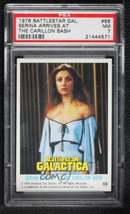 1978 Topps Battlestar Galactica Jane Seymour #66 PSA 7 0ts2 - Picture 1 of 3