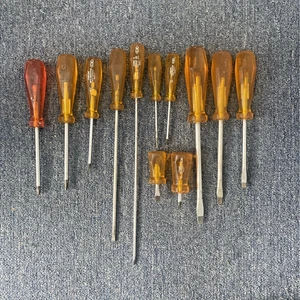 CK Tools Shatterproof Classic Screwdriver Slotted & PZD 24pcs  - Picture 1 of 6