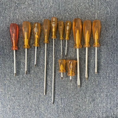 CK Tools Shatterproof Classic Screwdriver Slotted & PZD 24pcs  - Image 1 of 4