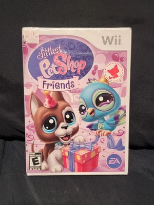 Littlest Pet Shop: Friends (Nintendo Wii, 2009)  *Sealed* NEXT DAY FREE SHIPPING - Image 1 of 4