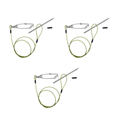 Cable de acero inoxidable recubierto de Stringer para pargo cola amarilla de atún Foto 1 de 2