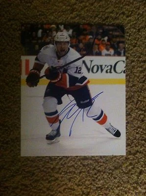 Josh Bailey Autographed 8x10 photo NY Islanders Windsor Spitfires Canada Foto 1 de 2