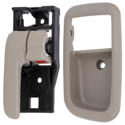 Manija interior de la puerta y bisel lado del conductor delantero para Toyota Tundra 2000-2006 gris Foto 1 de 4