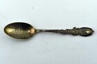 Milwaukee Wisconsin Post Office Sterling Souvenir Spoon City Hall Library Gimbel