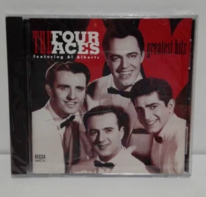 The Four Aces: Greatest Hits Featuring Al Alberts CD~ FACTORY SEALED!!! - Imagen 1 de 7