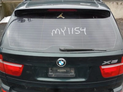 2007-2013 BMW X5 Rear Upper Hatch Lid Liftgate OEM A43 - Image 1 of 3