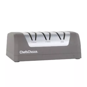 Chef's Choice DC 1520 Rechargeable AngleSelect Electric Knife Sharpener | Grey - Foto 1 di 10