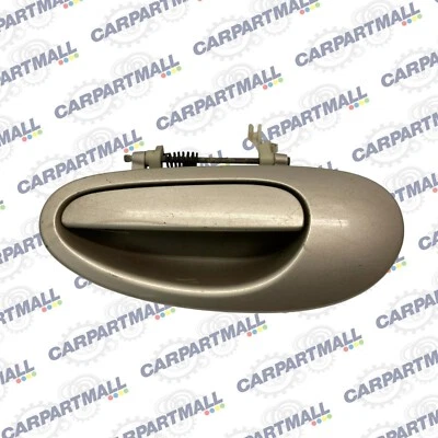 1999 2000 2001 Chrysler LHS Rear Left Side Exterior Outside Door Handle 0QA51TRM Foto 1 de 4