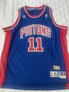 Detroit Pistons Adidas Authentic Isiah Thomas Swingman NBA Trikot Herren Größe 2XL - Bild 1 von 10