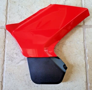 HONDA TRX 500 RUBICON RIGHT SIDE PULL STARTER COVER RED 05-14, 83800-HP0-A00ZB - Picture 1 of 3