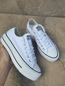Zapatillas deportivas de mujer Converse con plataforma | Compra online en  eBay