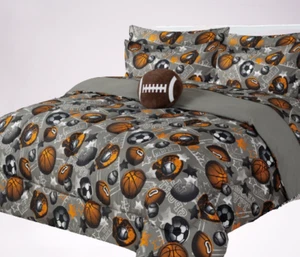 Kids Teens Twin / Full Comforter Bedroom Reversible Complete Set Boys & Girls - Picture 1 of 229